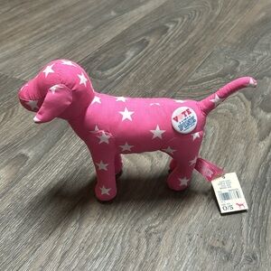 NWT PINK dog with stars